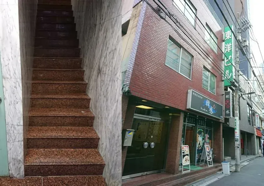 東洋ビル外観