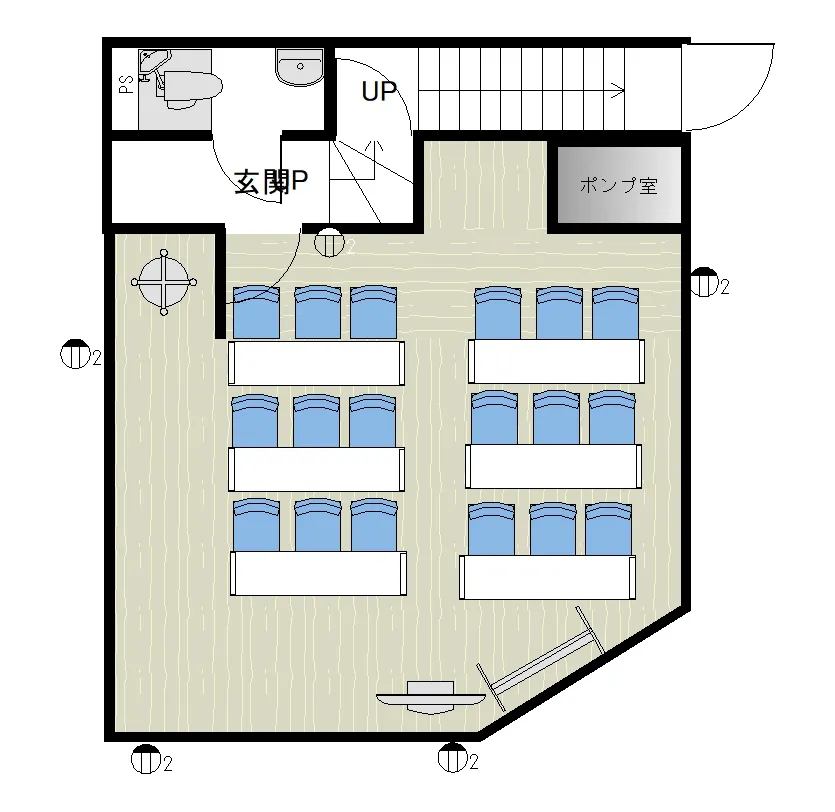 上野御徒町 間取り 01