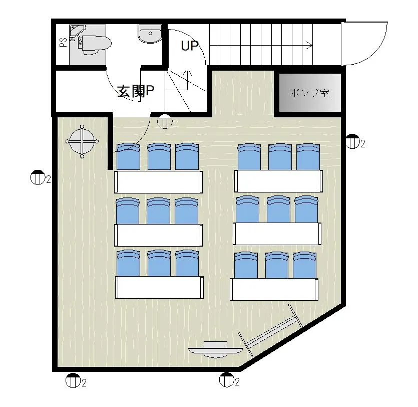 上野御徒町 間取り 02