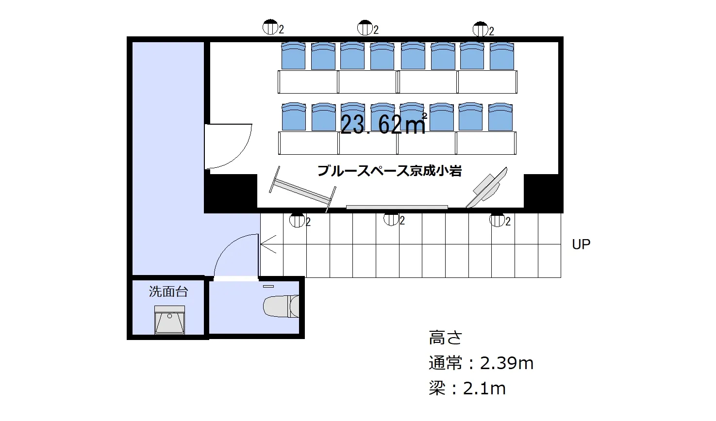 京成小岩 間取り 03