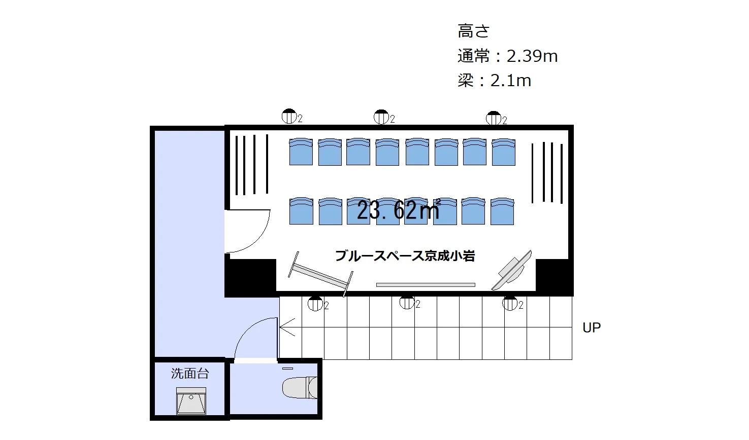 京成小岩 間取り 04