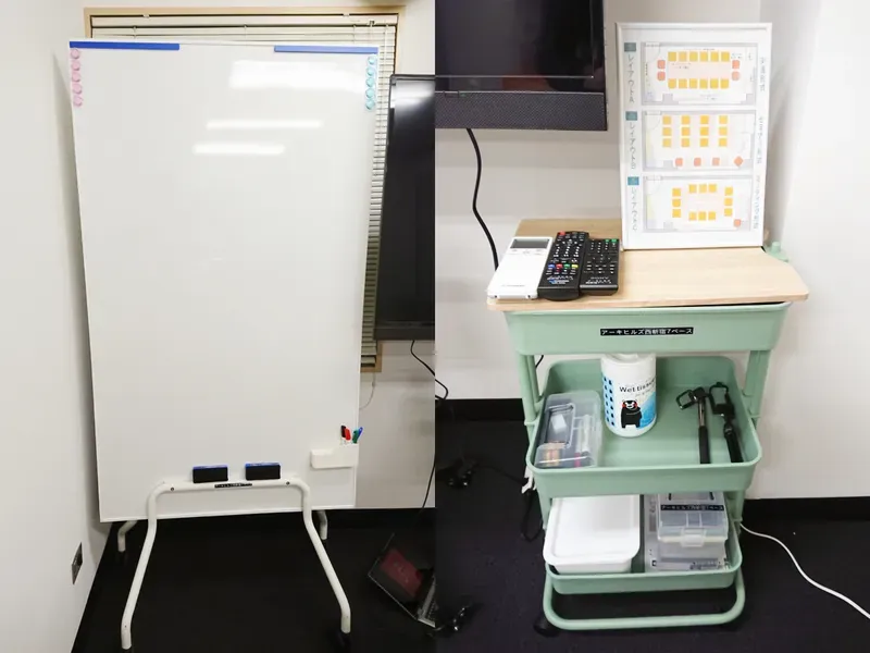 西新宿403 備品 10
