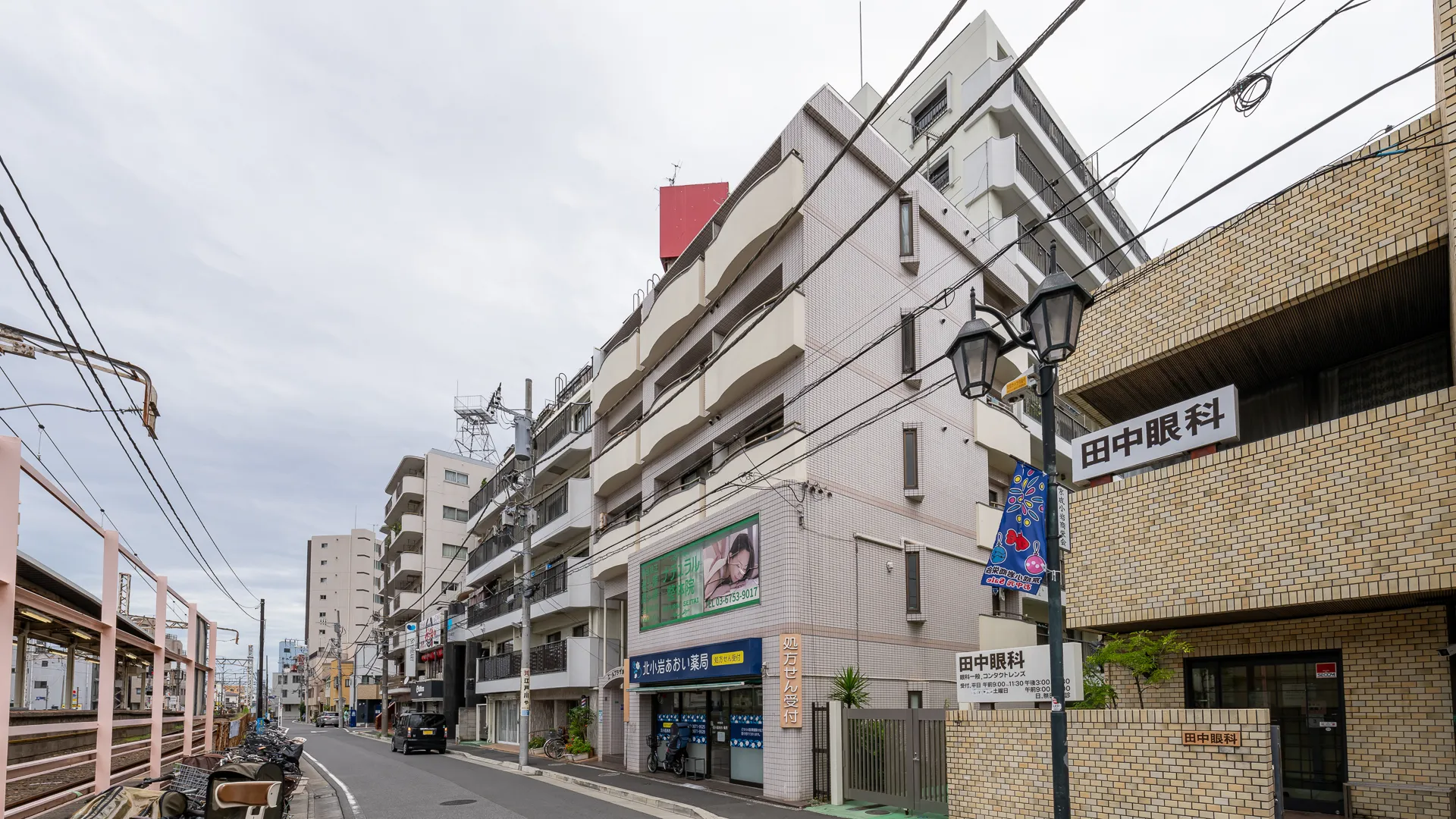 京成小岩 外観・周辺 11